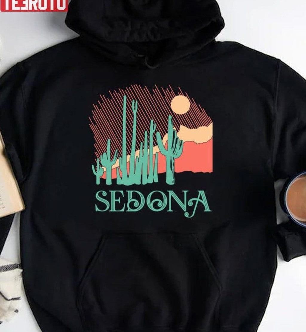 Sedona Desert Graphic Unisex T-Shirt