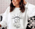 Stay Mad TThe Statue of Liberty Sketch Unisex T-Shirt