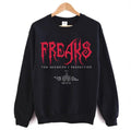 Red Logo Movie Freaks Unisex Sweatshirt