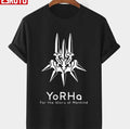 Anime Nier Yorha Logo White Unisex T-Shirt