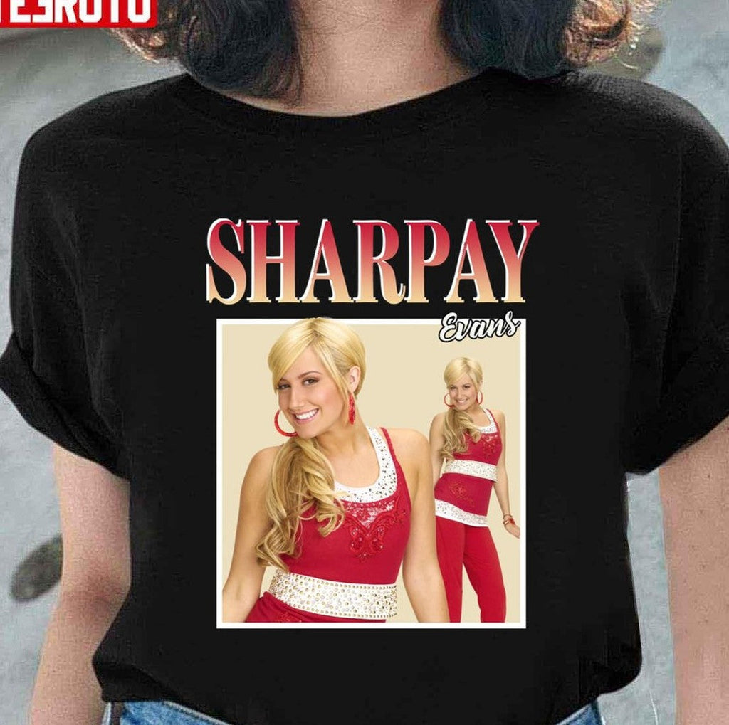 Sharpay Evans High School Musical Vintage Movie 90s Style Unisex T-Shirt