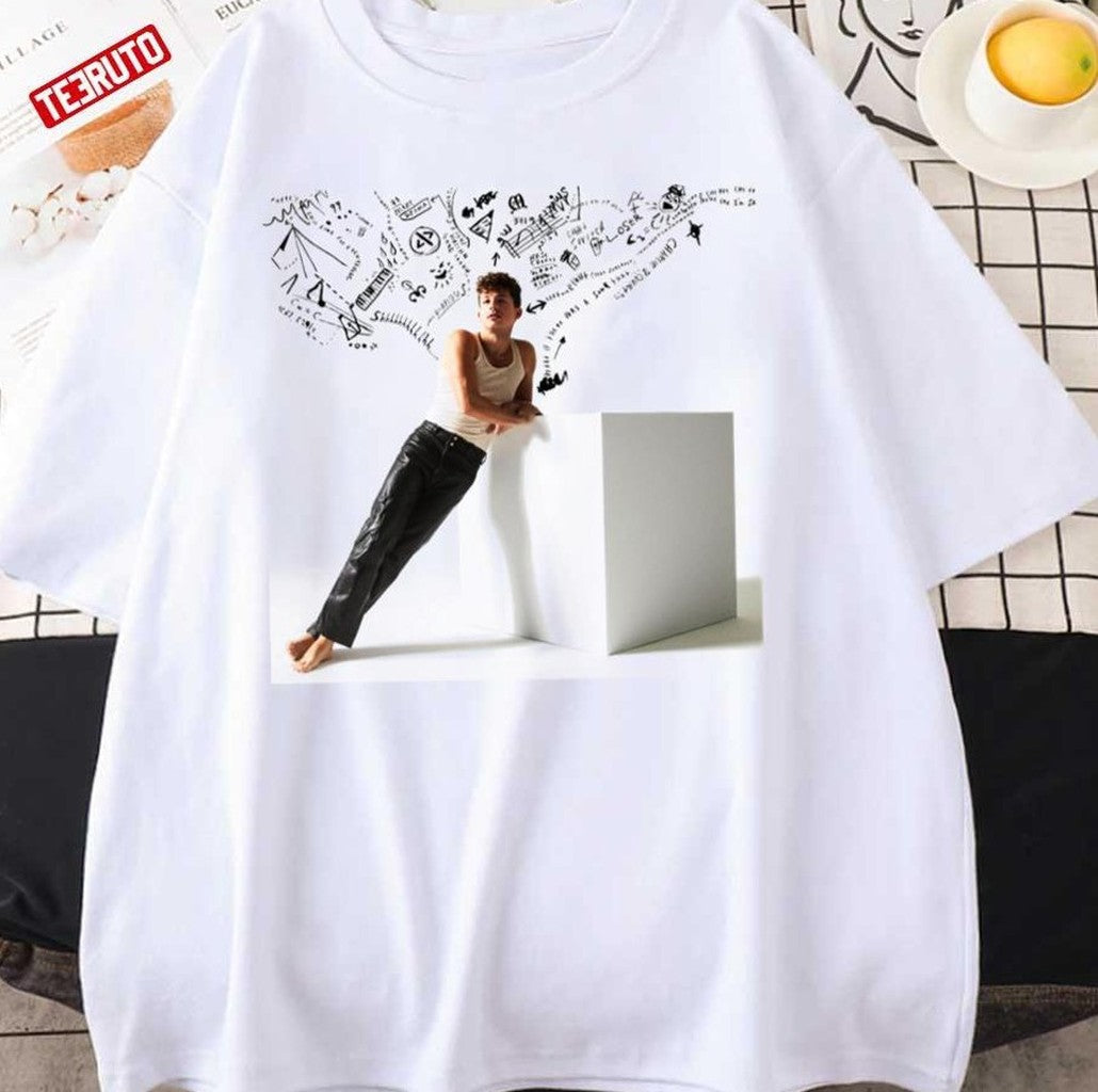 The Charlie Album Cover Charlie Puth Unisex Sweatshirt