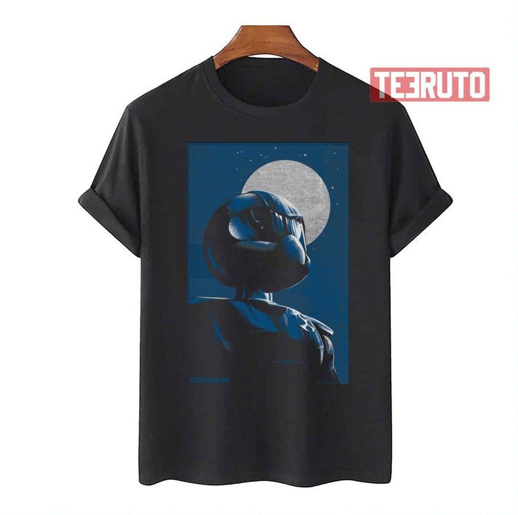 Moonlight Graphic Toonami Tom 5 Unisex T-Shirt