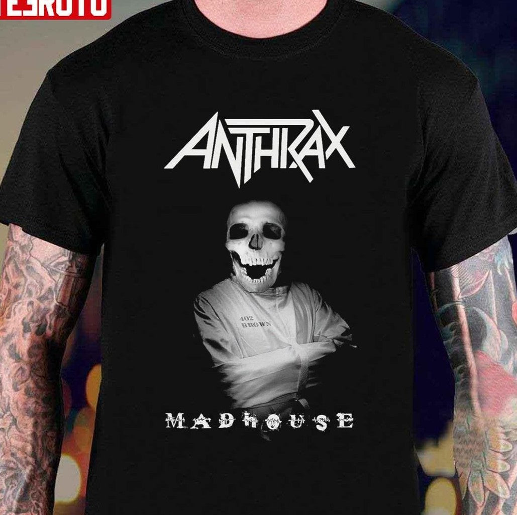 Anthrax Band Thrash Madhouse Unisex T-Shirt