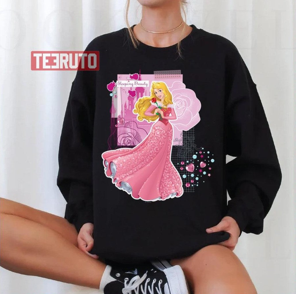 Sleeping Beauty Aurora Unisex T-Shirt