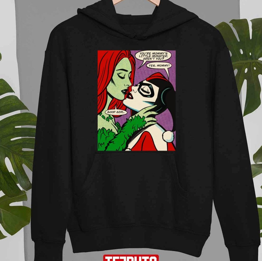 Mommy’s Little Monster Lesbian Unisex T-Shirt
