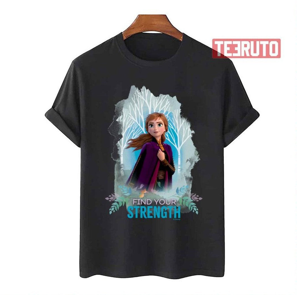 Anna Find Your Strength Frozen Unisex T-Shirt