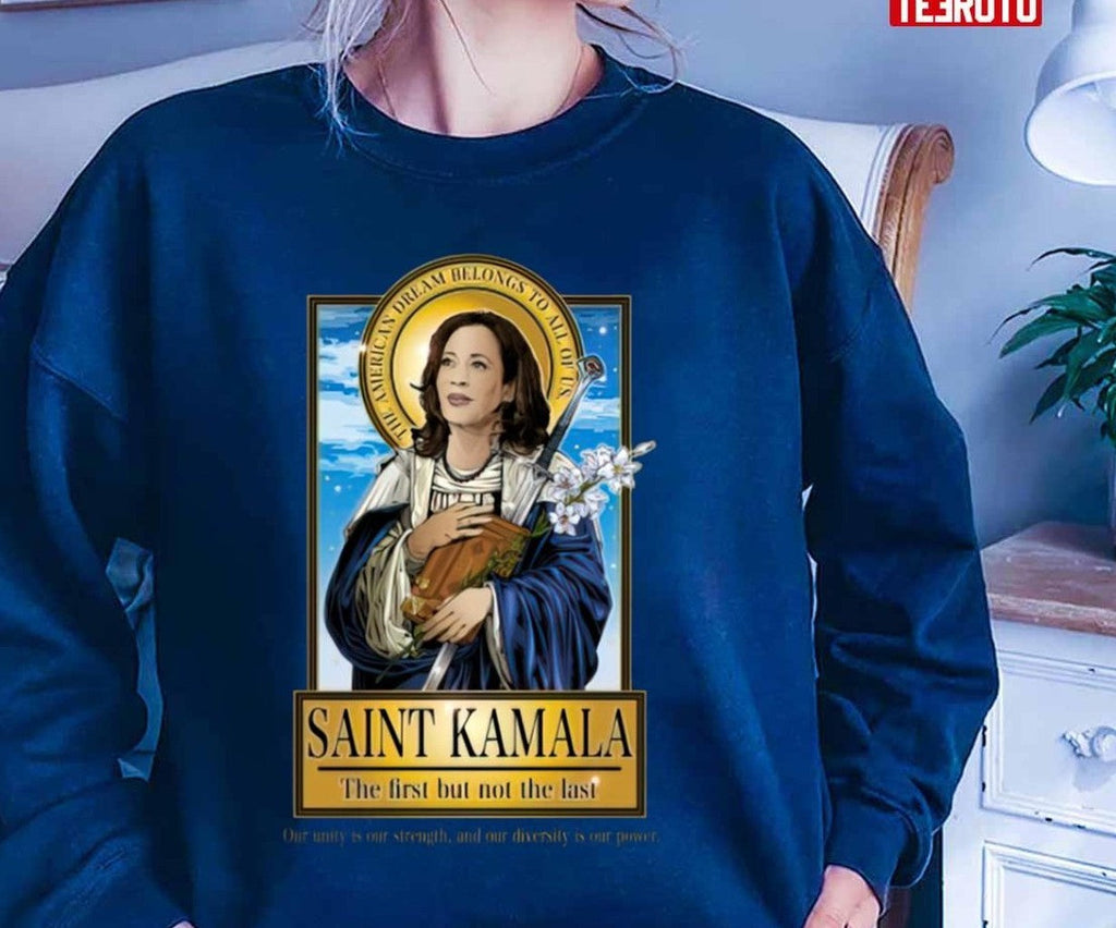 Saint Kamala Unisex T-Shirt