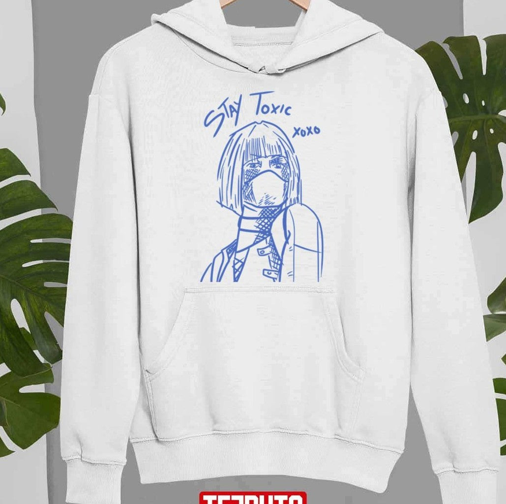 Stay Toxic Xo Xo Art Unisex Sweatshirt