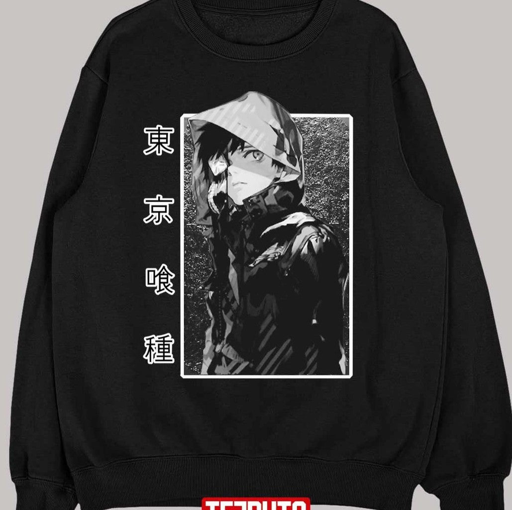 Anime Kaneki Ke Japanese Design Art Unisex T-Shirt