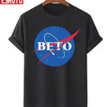 Nasa Logo Beto O'rourke Unisex T-Shirt