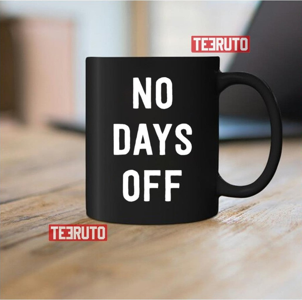 No Days Off Christmas Unisex Sweatshirt
