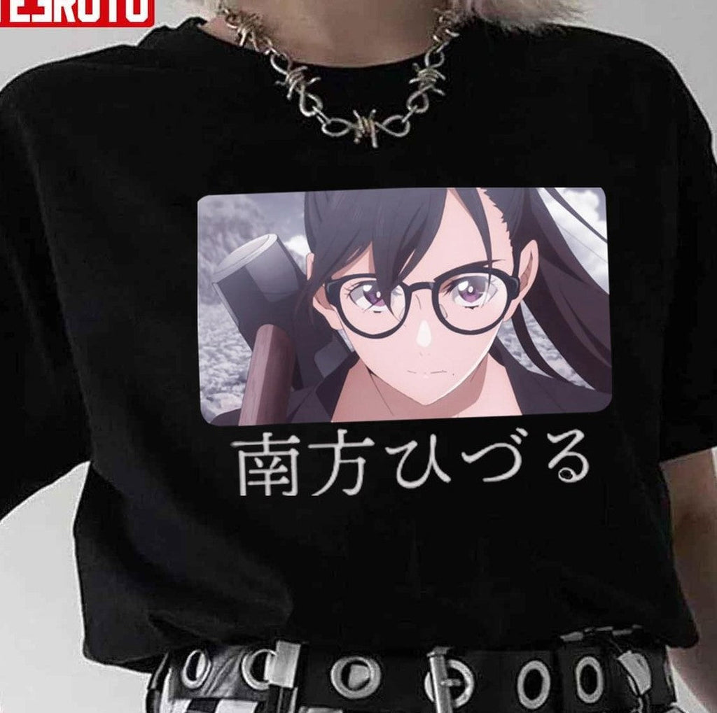Summer Time Rendering Anime Hizuru Fanart Unisex T-Shirt