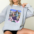 HP Characters In Paradise, Rest In Peace McGonagall Professor Sweatshirt Hoodie Shirt Cotton Relaxed Fit, Harry Tee Womenswear Check Sweaters Tops