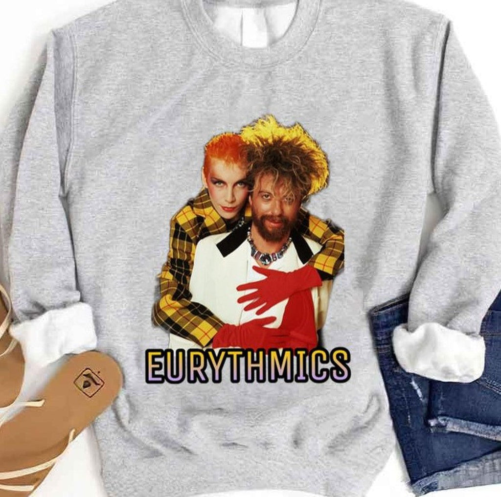 Pop Duo Eurythmics Unisex Sweatshirt