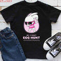 My First Egg Hunt Easter Egg Hunt Pink Kid T-Shirt