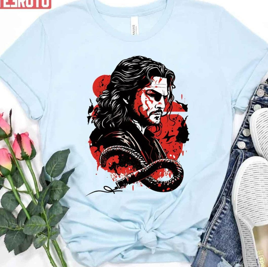 Snake Plissken Escape From La Unisex T-Shirt