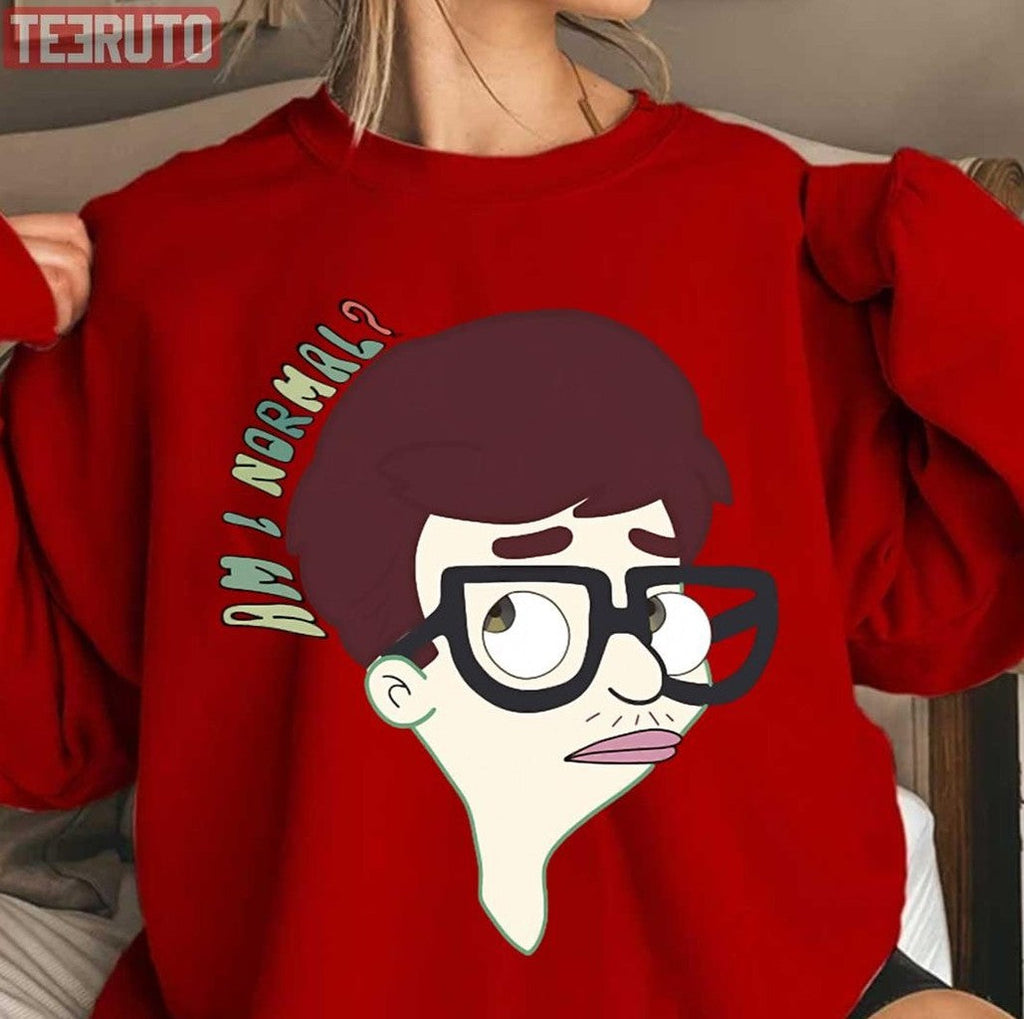 Big Mouth The Always Question Of Andrew Unisex Sweatshirt