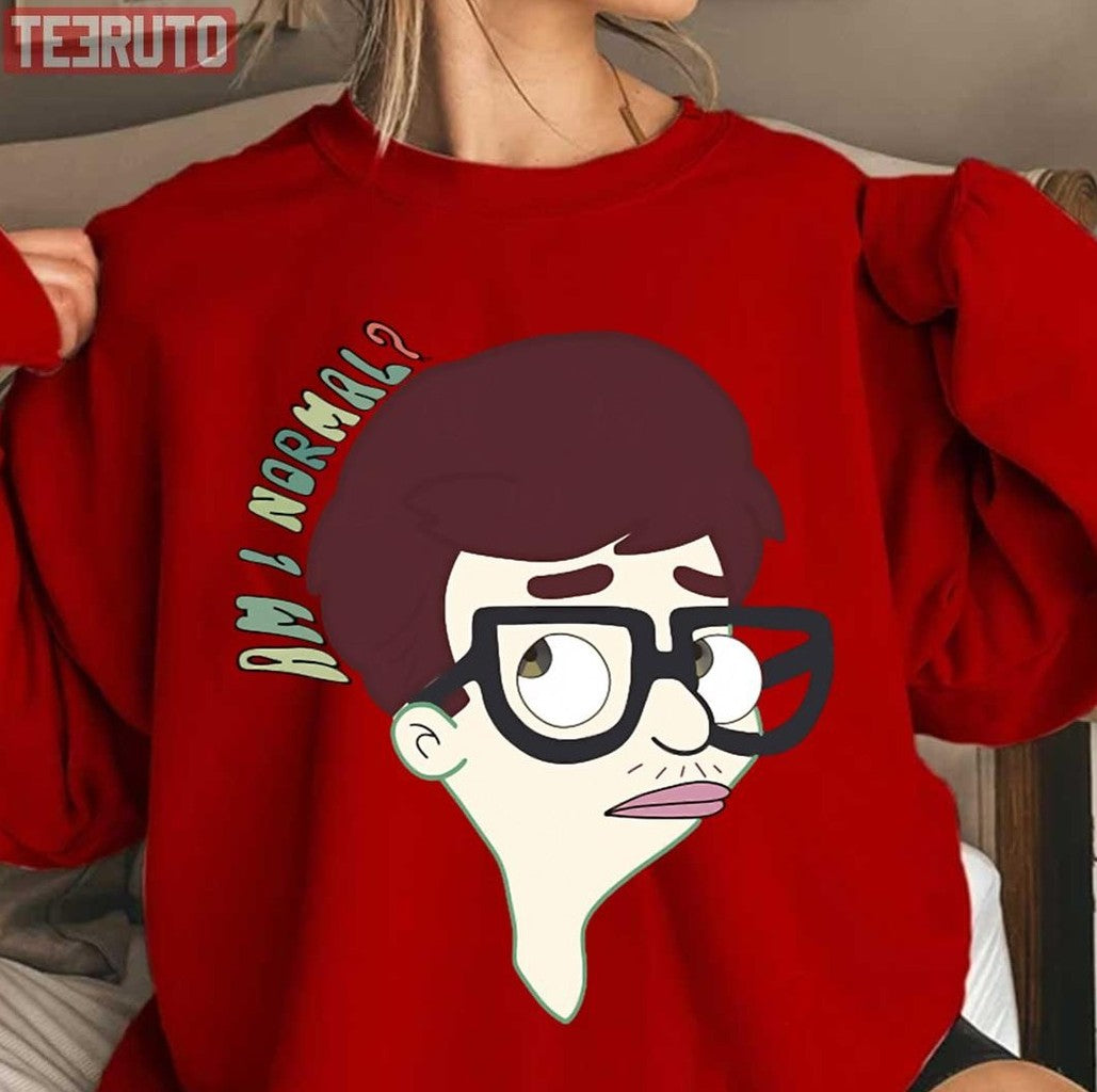 Big Mouth The Always Question Of Andrew Unisex Sweatshirt