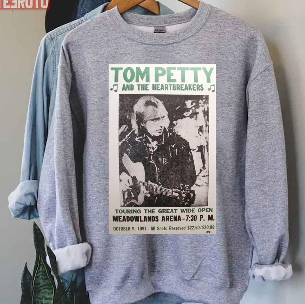 Retro Tom Petty Unisex T-Shirt