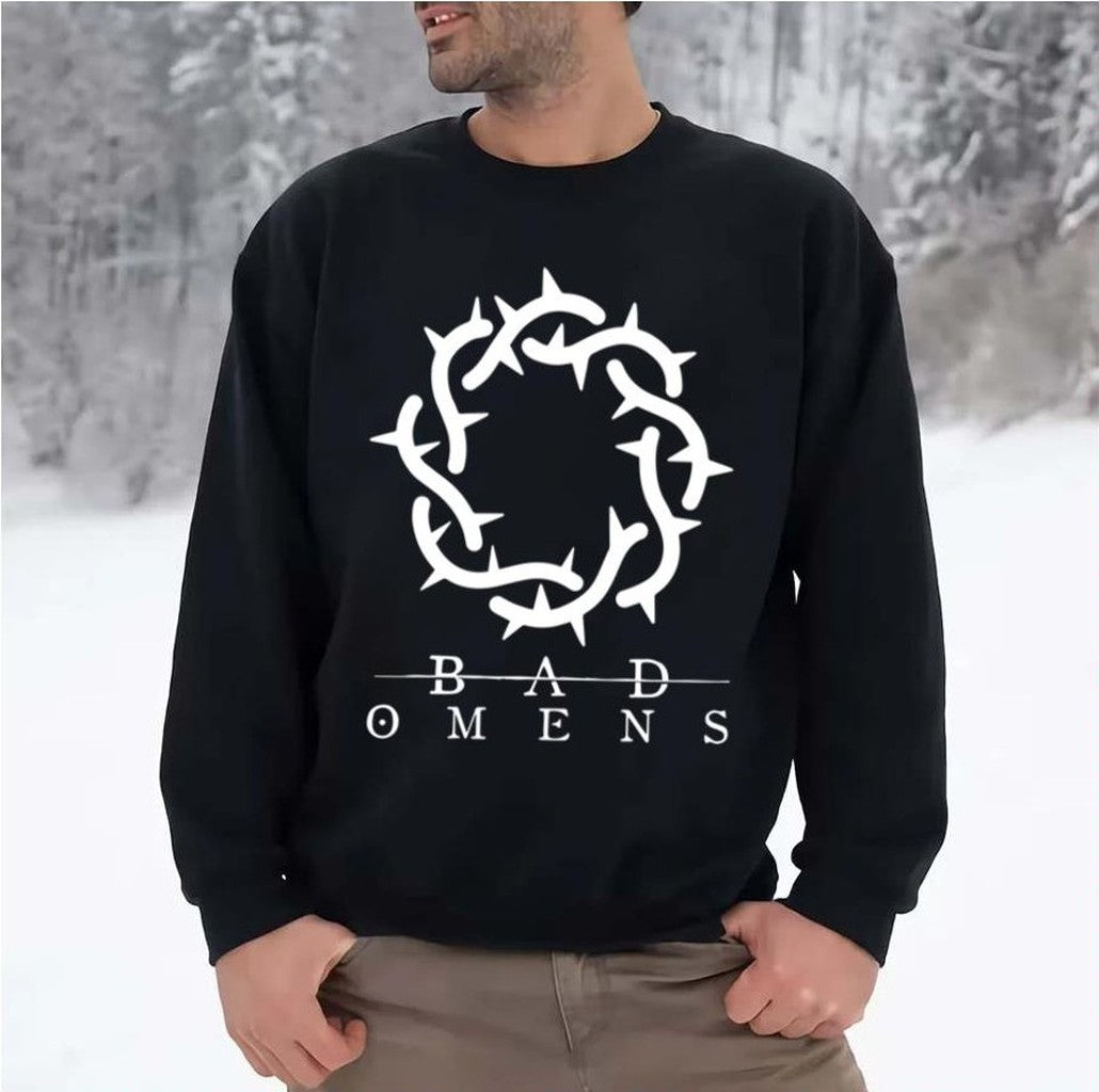 Band Logo Bad Omens Artificial Suicide Unisex Sweatshirt