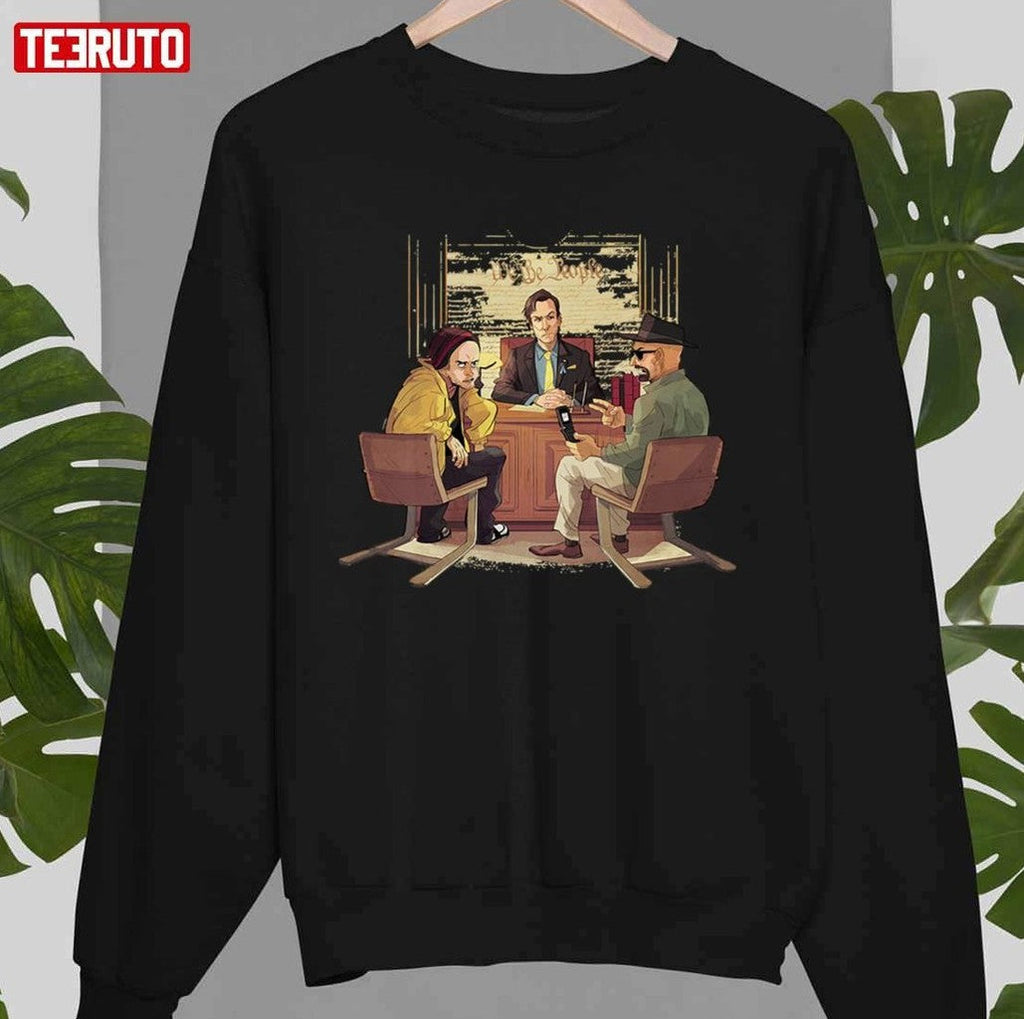 O How Once Your Radiant Beauty Better Call Saul Unisex T-shirt