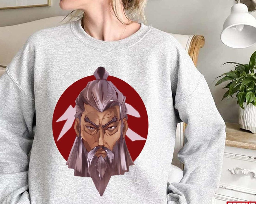 Sifu Character Art Game Unisex Sweatshirt