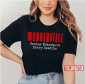 Murderville Red Logo Unisex T-Shirt