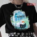 Olaf In My Natural Element Frozen Unisex T-Shirt