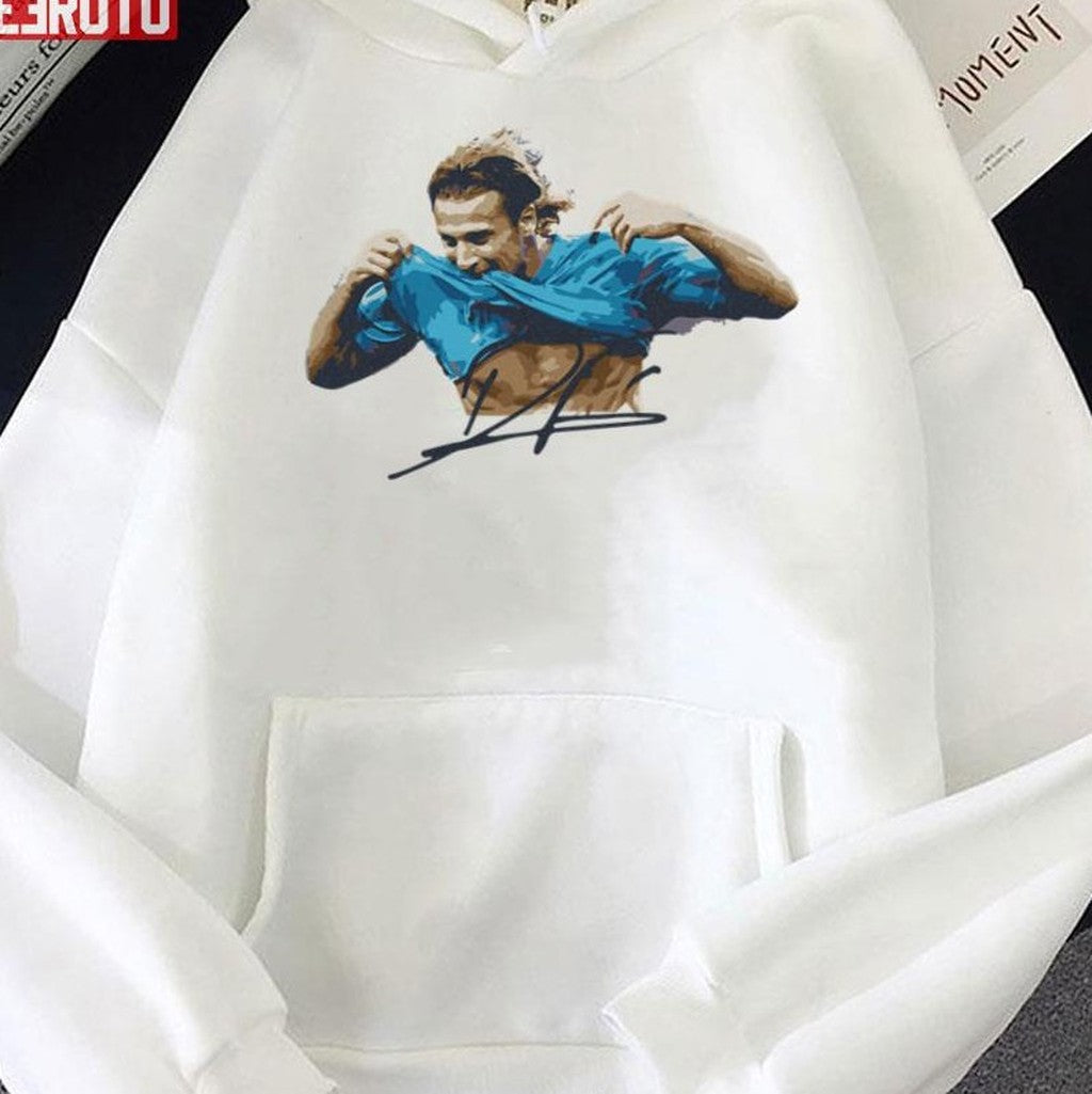 Signature Diego Forlan Football Legends Unisex Sweatshirt