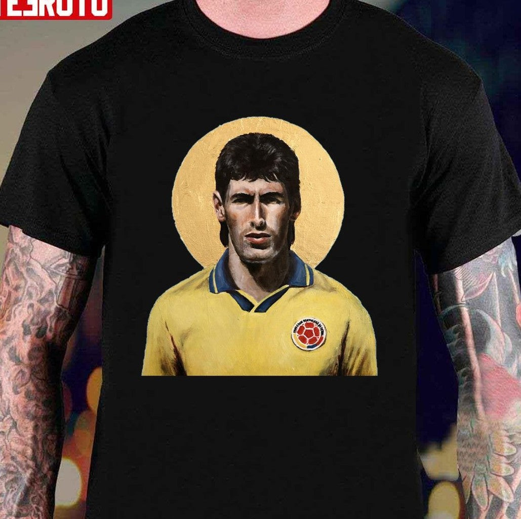 Andrés Escobar Football Legends Graphic Unisex T-Shirt