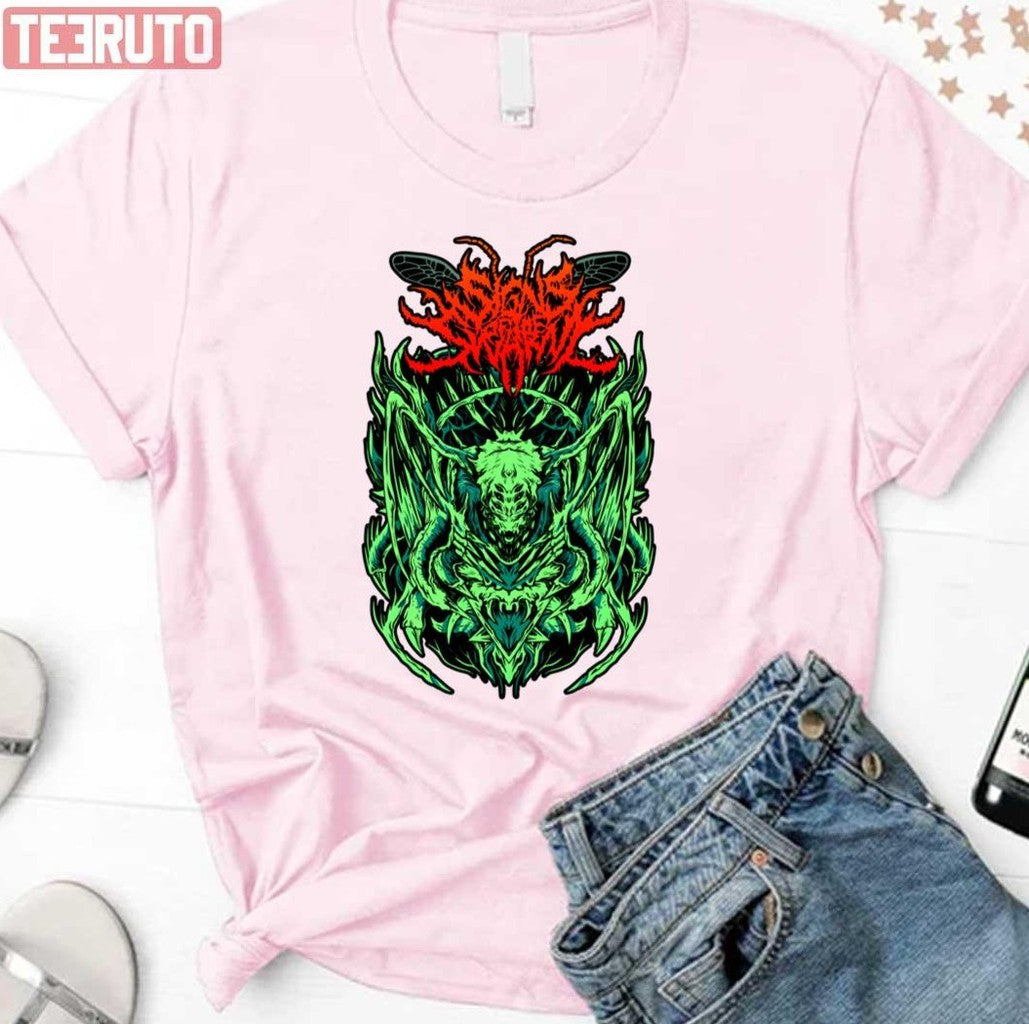 Signs Of The Swarm Unisex T-Shirt