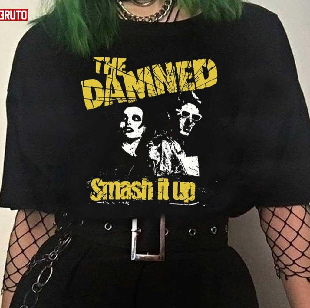 The Damned Smash It Up Unisex Sweatshirt