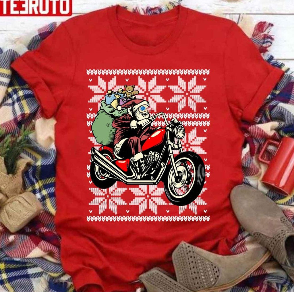 Biker Motorcycle Rider Style Unisex Sweatshirt