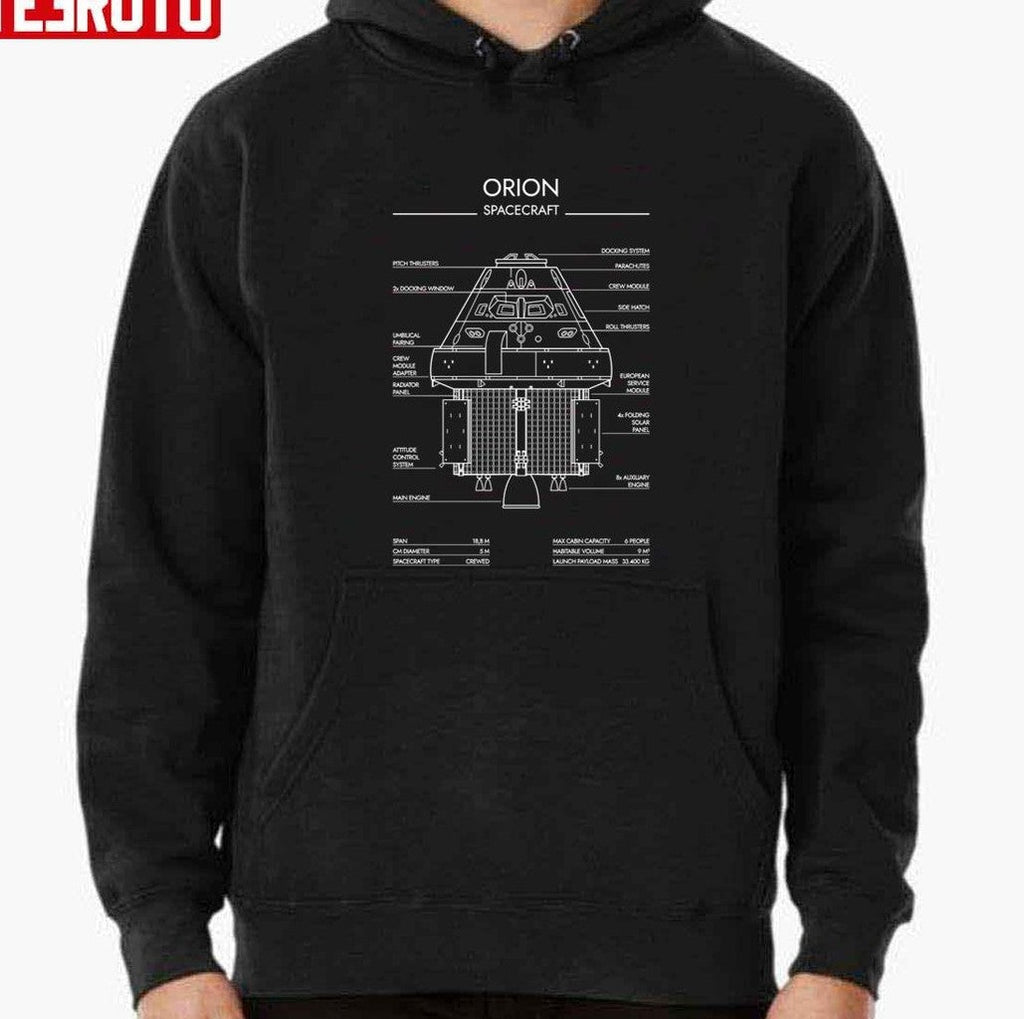 Orion Spacecraft Design Unisex T-shirt