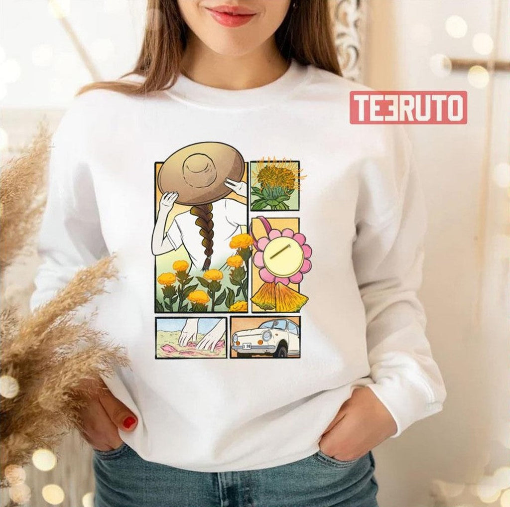 Only Yesterday Animation Unisex T-Shirt