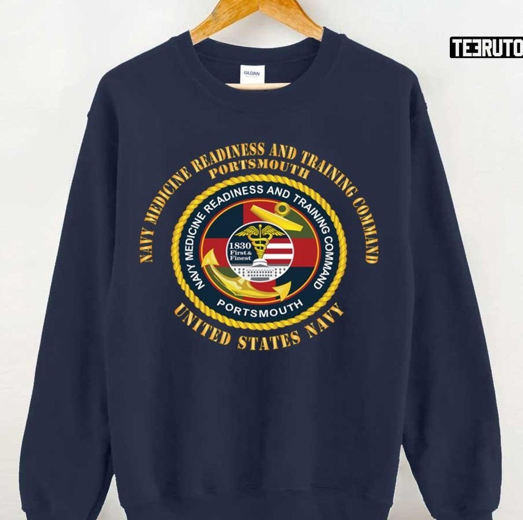 Navy Navy Medicine Readiness And Training Command Portsmouth X 300 Unisex Sweatshirt