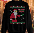 Spoiler Christmas I'm Your Father Unisex Sweatshirt