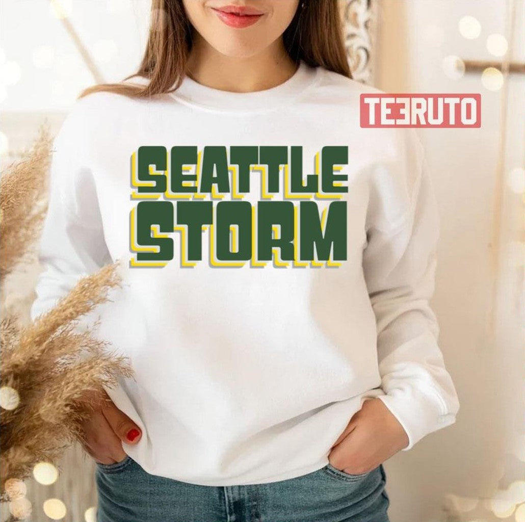 Seattle Storm Wnba Team Unisex T-Shirt