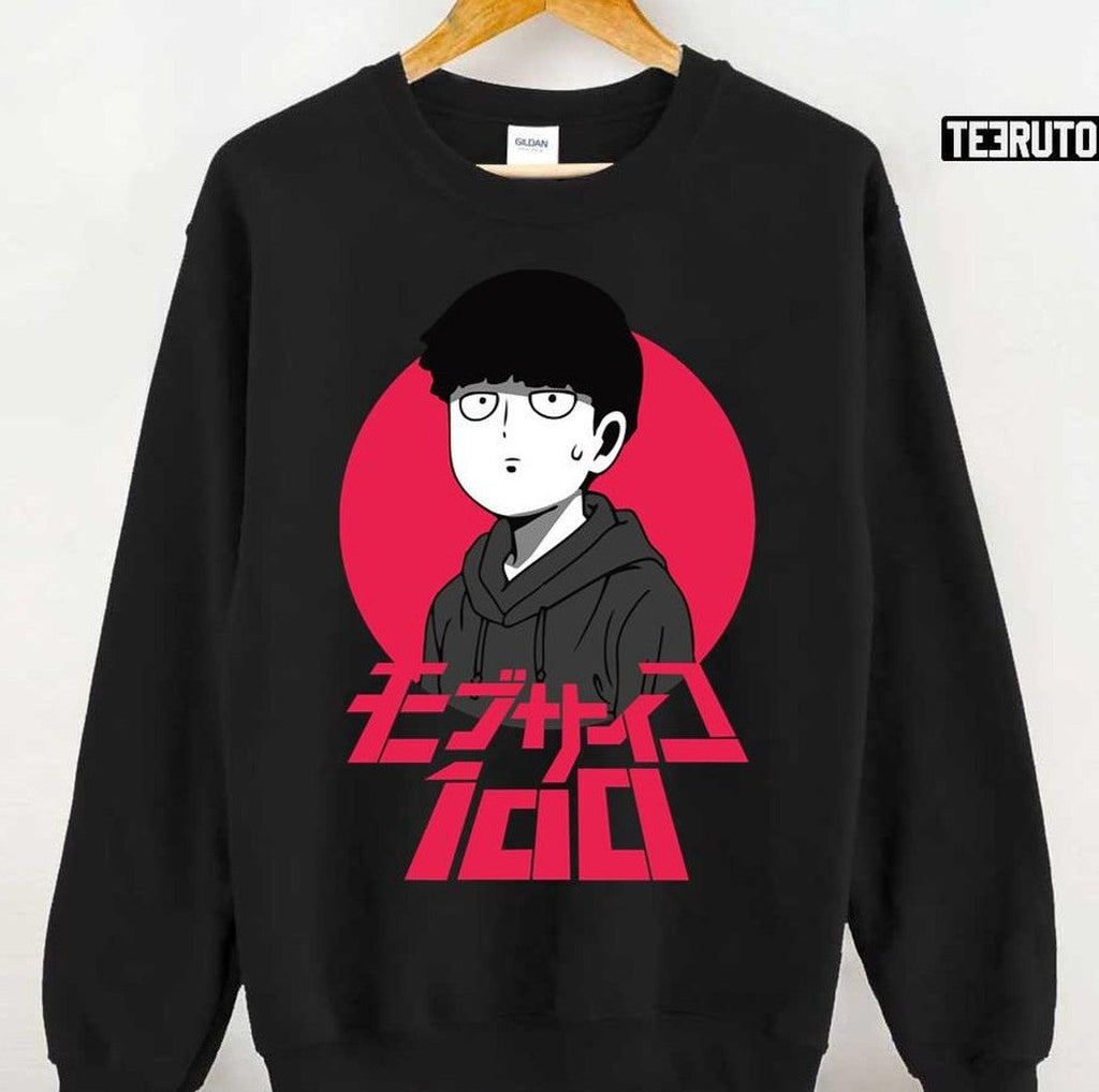 Shigeo Kageyama Mob Pcyho 100 Artwork Unisex T-Shirt