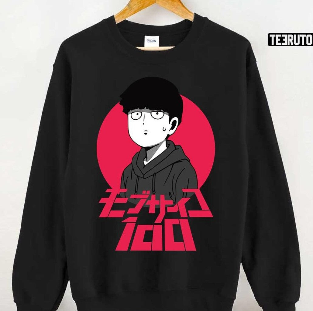 Shigeo Kageyama Mob Pcyho 100 Artwork Unisex T-Shirt