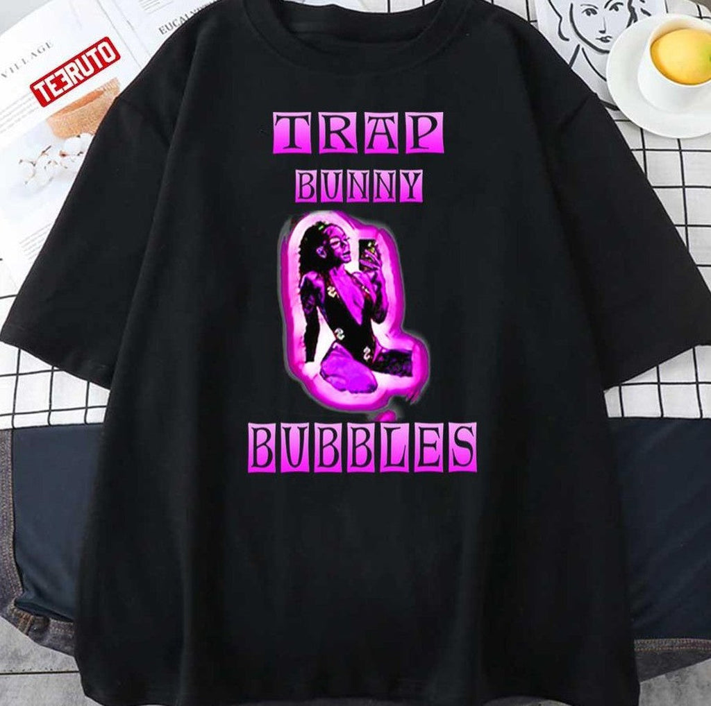 Ppcocaine Reporting Live Trap Bunny Unisex Sweatshirt