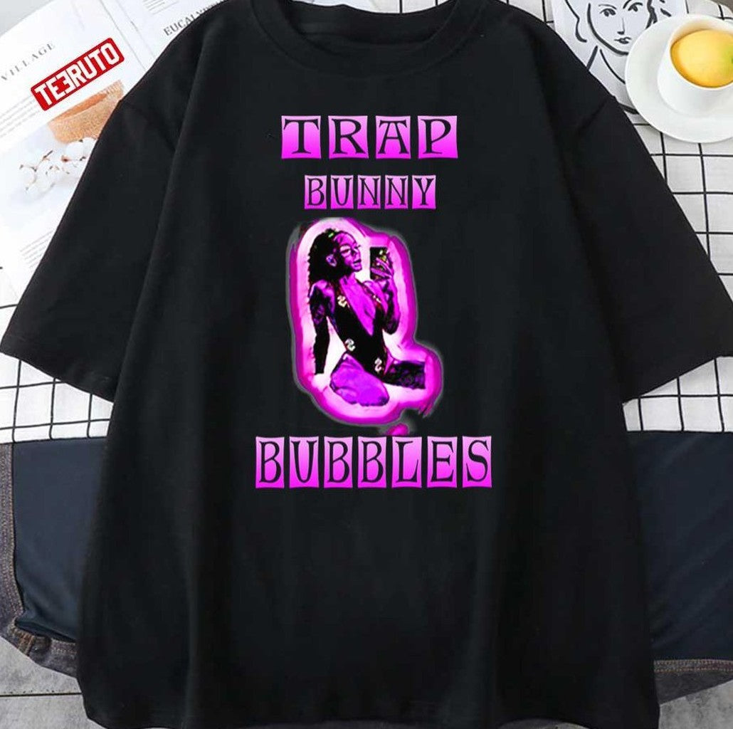 Ppcocaine Reporting Live Trap Bunny Unisex Sweatshirt