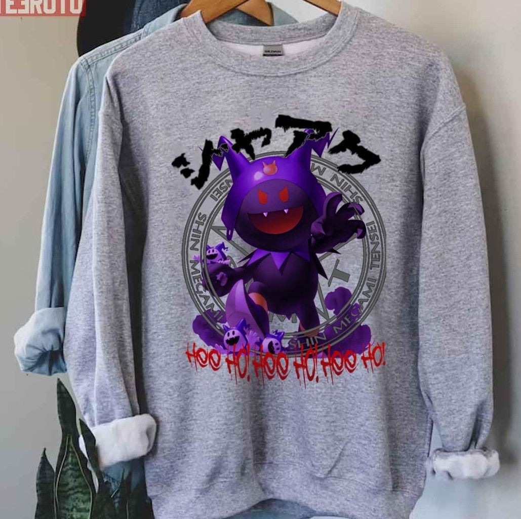 Black Frost Metal Jack Frost Japanese Unisex T-shirt