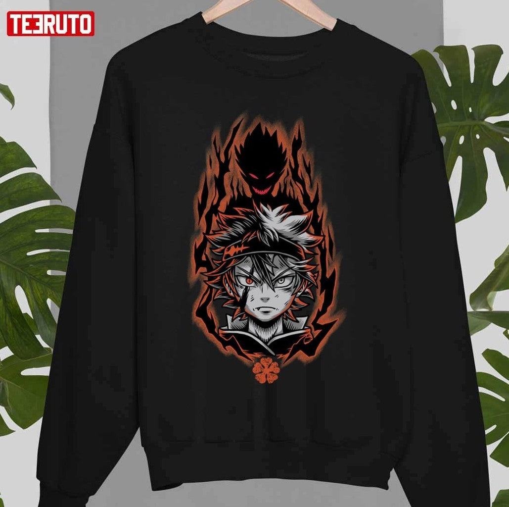 Asta The Demon King Black Clover Unisex Sweatshirt