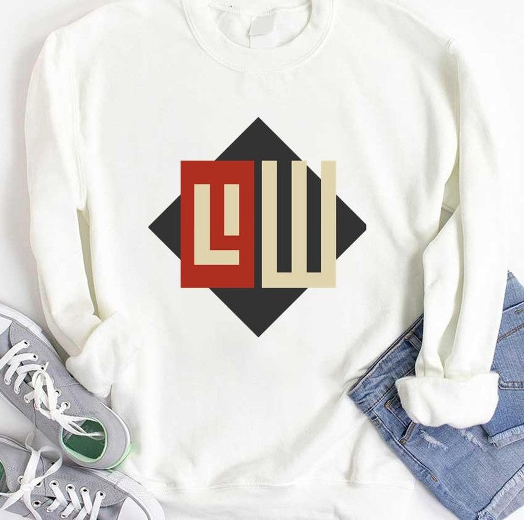 Simple Lindemann Band Logo Design Unisex Hoodie
