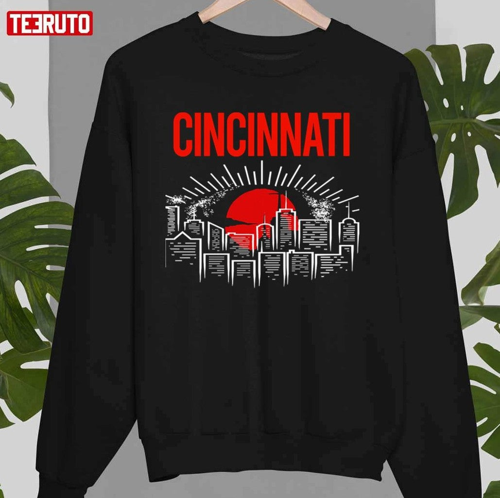 Rising Sun Cincinnati Unisex T-Shirt