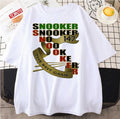 Snooker Carom Pool Billiards Unisex T-Shirt