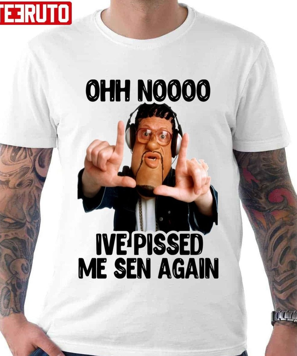 Oh No I've Pissed Me Sen Again Craig David Unisex T-Shirt