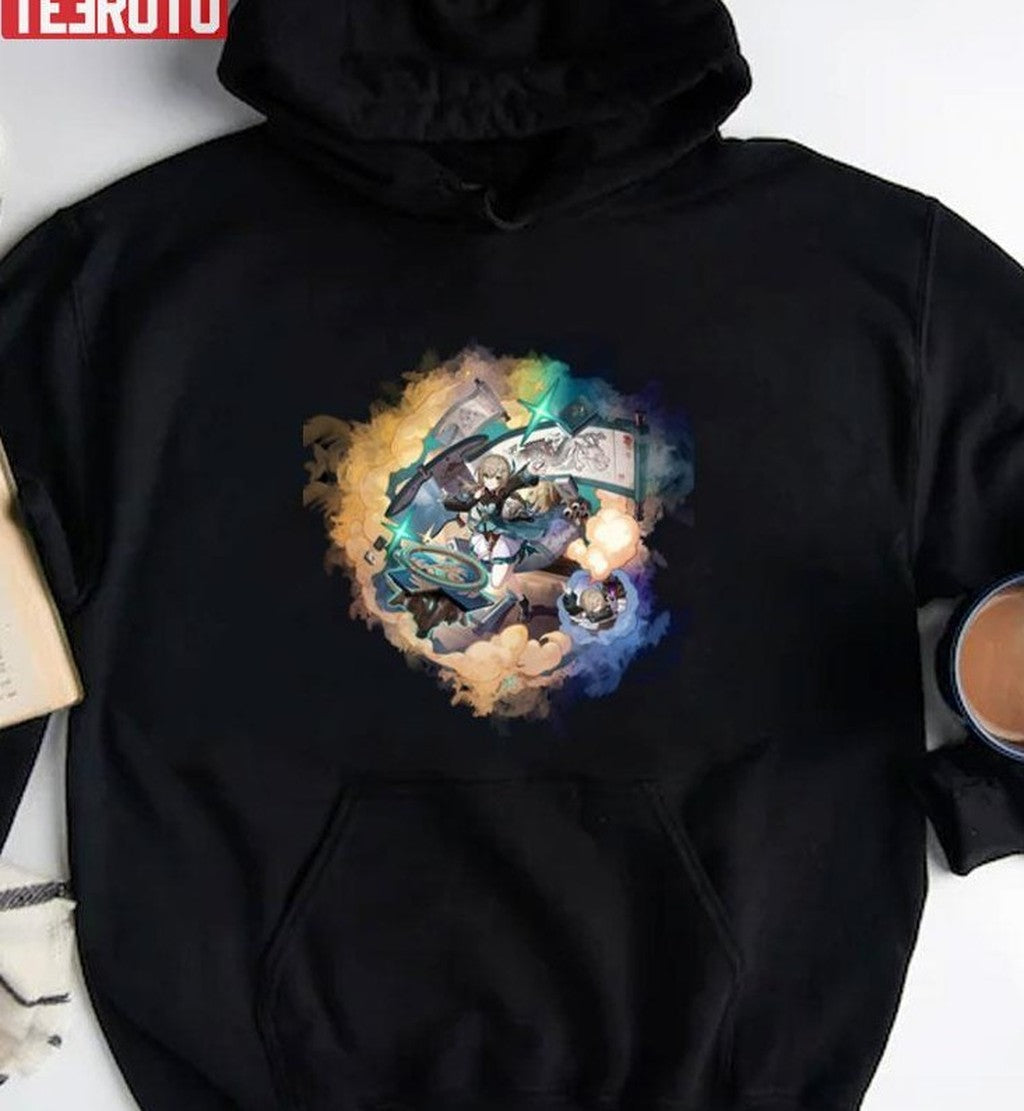 Qingque Honkai Star Rail Unisex T-shirt